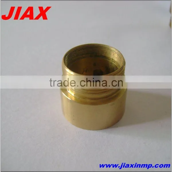 Cnc Machined Milled Brass Turned Components for Pipe Fittings photo-5