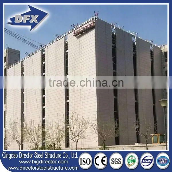 China Insulation Prefabricated Steel Office Building photo-3