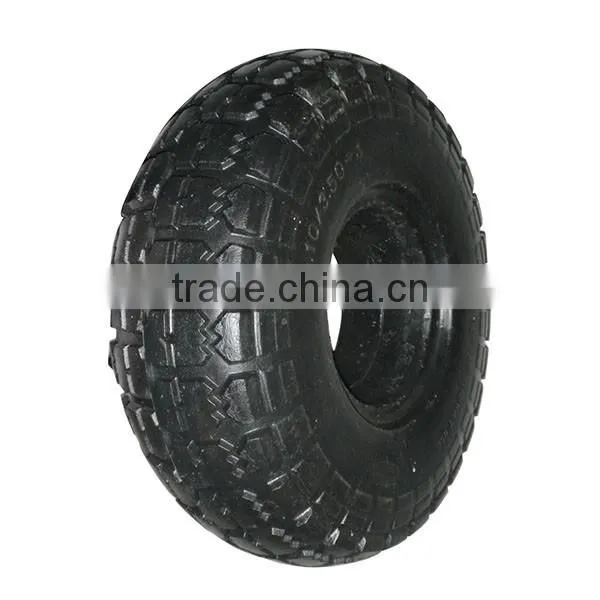 All Patterns of Hand Trolley Tire 3.50-4 2pr photo-2