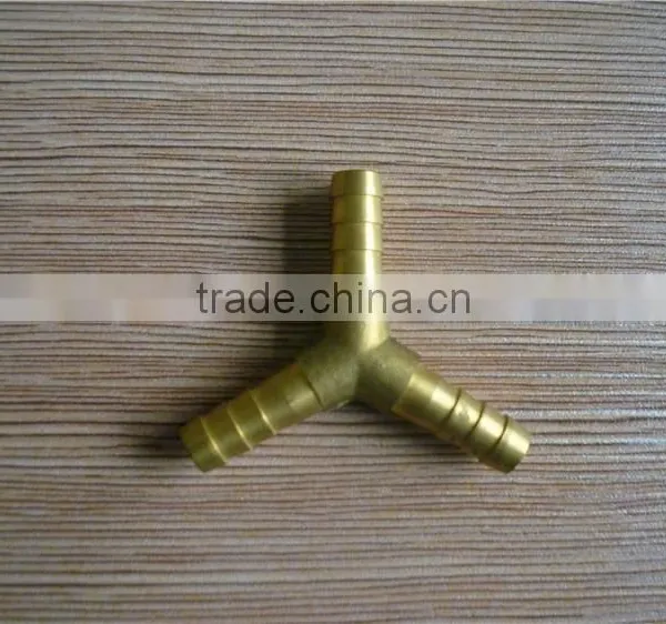 Brass Y Equal Hose Fitting/Brass Hose Barb Fitting photo-4