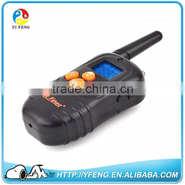 300M Waterproof and Rechargeable Dog Collars, Instead of Static Shock Mode no Bark Dog Training Collar photo-3