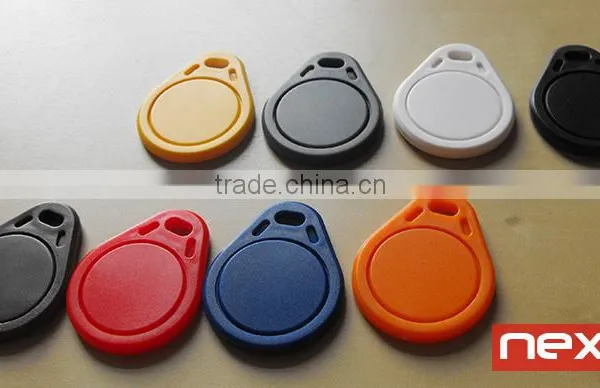 Classic Waterproof Keychain Logo Embossed Passive T5577 Keyfob photo-4