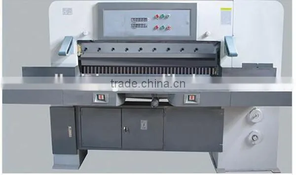 OR-QZYX1300B High Quality Hydraulic Digital Paper Cutting Machine photo-2