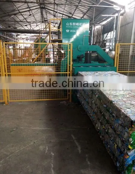 Automatic Wastepaper Baler/ Cardboard Baler/ Horizontal Baler photo-6