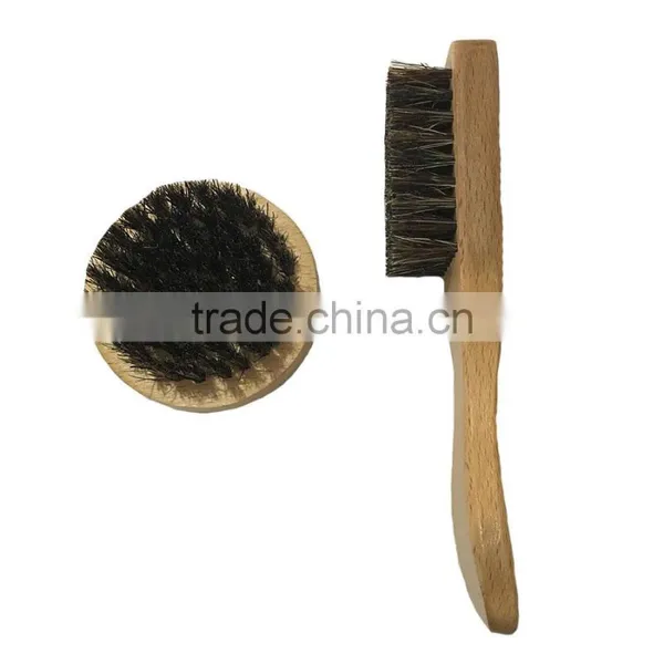 Custom Special Handy Round Wooden Wire Brush photo-6