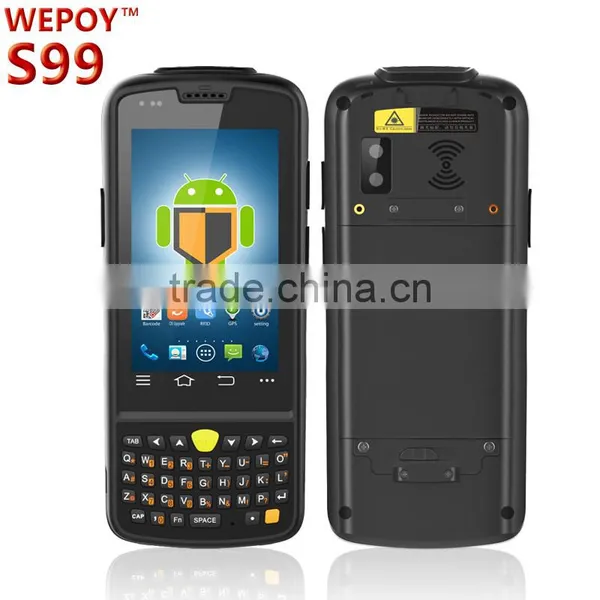 Rugged 4G LTE NFC 1D/2D Android PDA Barcode Scanner photo-6