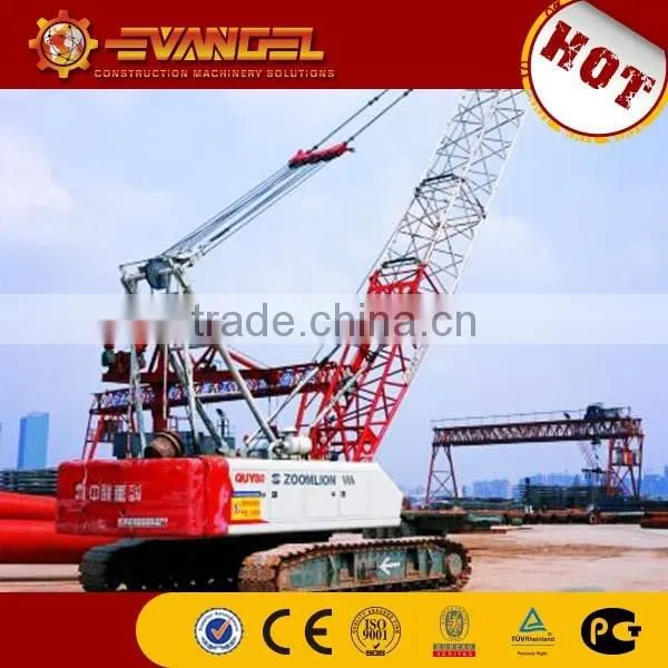 Crawler Crane in Truck Crane in Good Performance photo-3