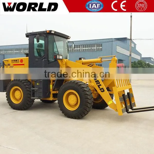 World Brand 3Ton Mini Cheap Wheel Loader With 1.8m3 Bucket Capacity photo-3