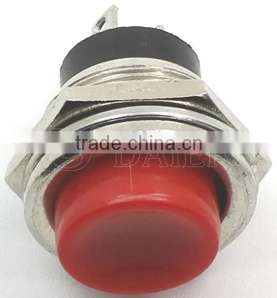 Daier 16mm Momentary Normally Open Spst Push Button Switch;PushButton photo-3