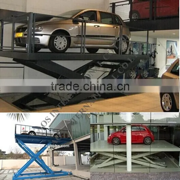 SJG2.5-2.6 Stationary Hydraulic Scissor Car Lift Table photo-5