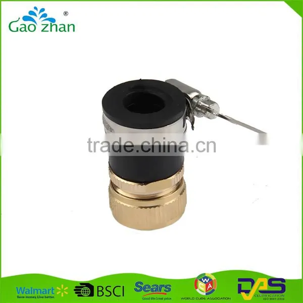 FAST HOSE UNIVERSAL TAP ADAPTER HOSE CONNECTOR WITH METAL CAP LOCK AND UNLOCK photo-2