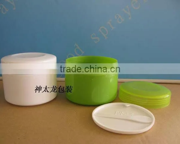 HDPE Cream Jar Shampoo Bottle photo-4