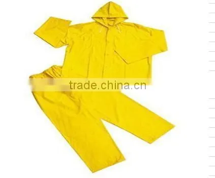 PVC RAIN COAT PVC VINYL RAIN COAT GOOD QUALITY photo-2