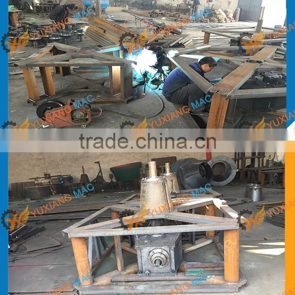 Yuxiang Machinery Good Profit Stone Mill China Wet Pan Mill for Gold photo-5