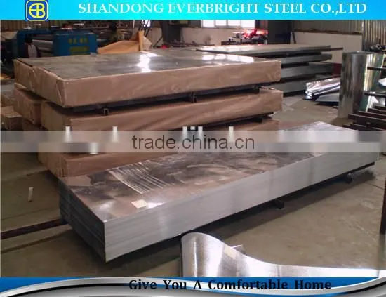 Galvanized Roof Sheet /hot Dipped Galvanized Steel Sheet/6mm Thick Galvanized Steel Sheet Metal photo-5