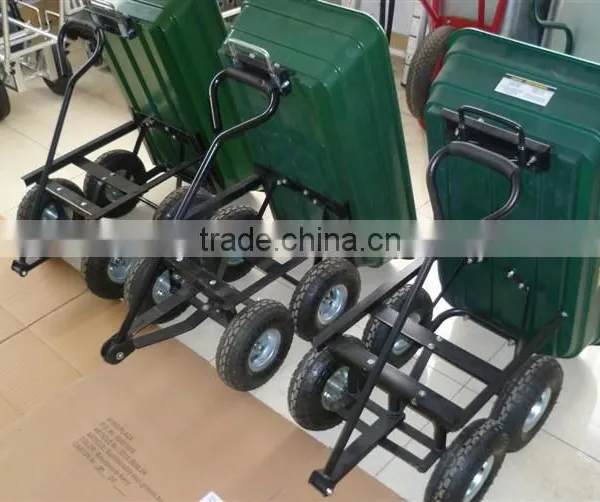Dump Trailers / Garden Carts With Wheels photo-3