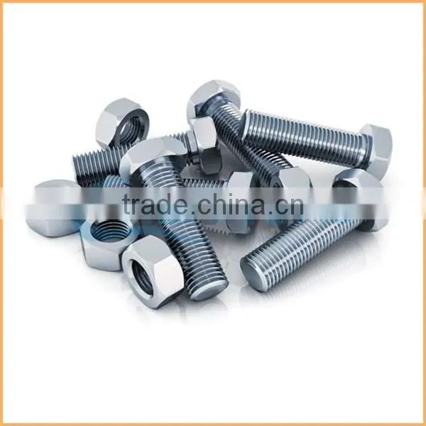 Made in China High-quality Bolts Screws With Cap Nut photo-6
