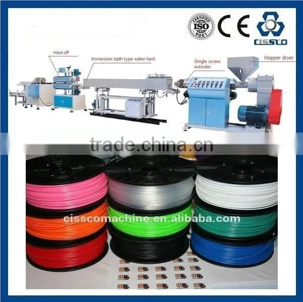 ISO Standard 3d Printer Filament Pla Extrusion Machine photo-3
