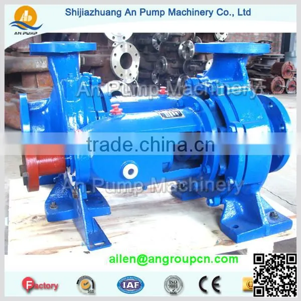 Open Impeller Non Clog Centrifugal Sugar Molasses Syrup Paper Pulp Pump photo-3