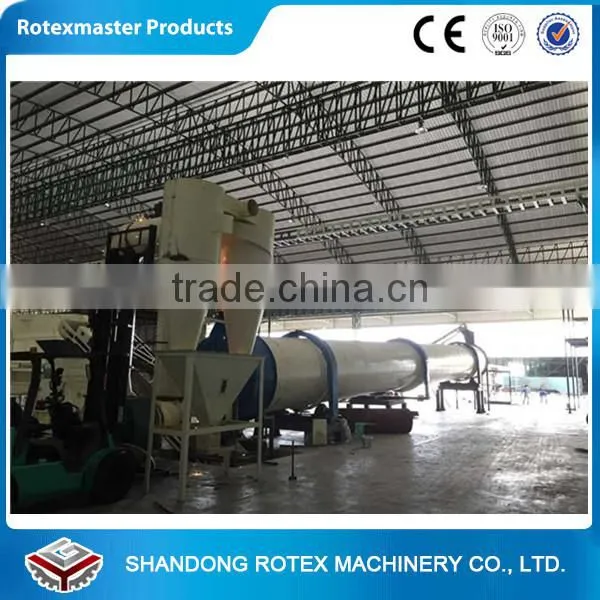 Biomass Rotary Dryer Drying Equipment Pellet Plant Hot Selling CE Approved photo-5