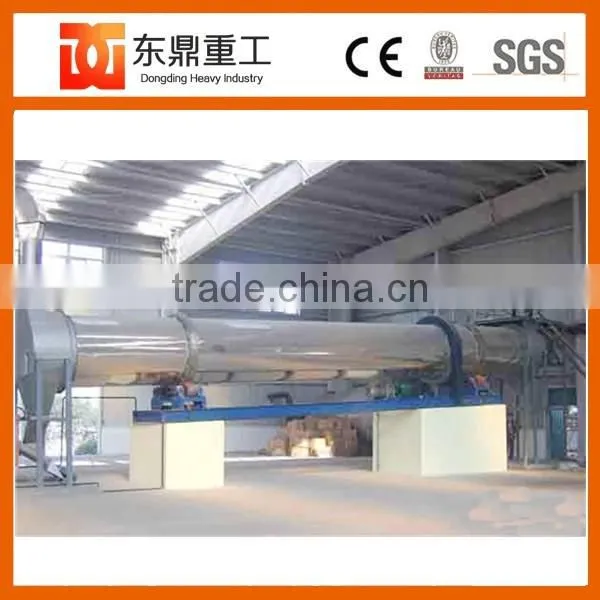 Small Capacity Wood Chips Rotary Drum Dryer For Drying Biomass Material photo-3