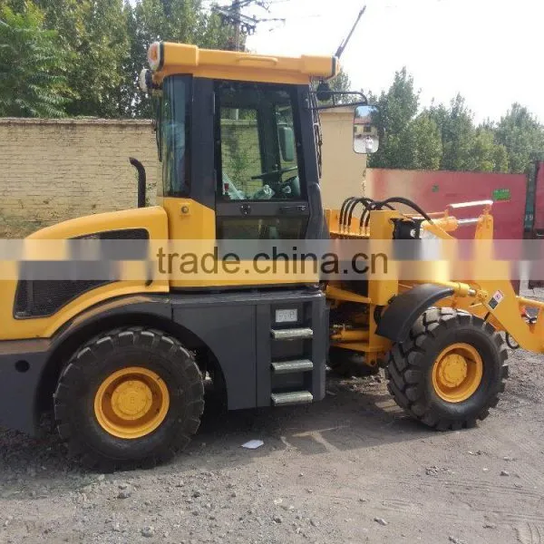 Zl18 CE Approved 1800kg 1.8ton Front Loader Wheel Loader photo-4