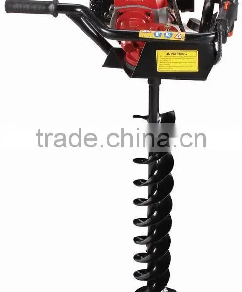 Gasoline Earth Auger Machine