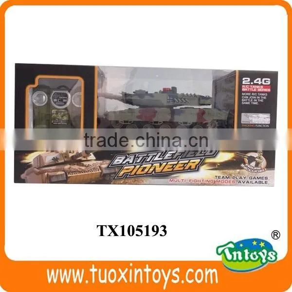 24G Mini Metal Tank Model Toy, Radio Remote Control Tank photo-5