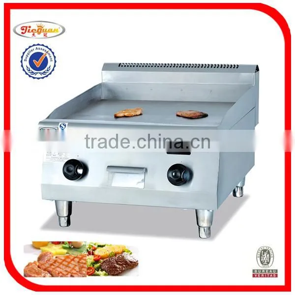 Stainless Steel Gas Griddle / Restaurant Gas Griddle photo-2