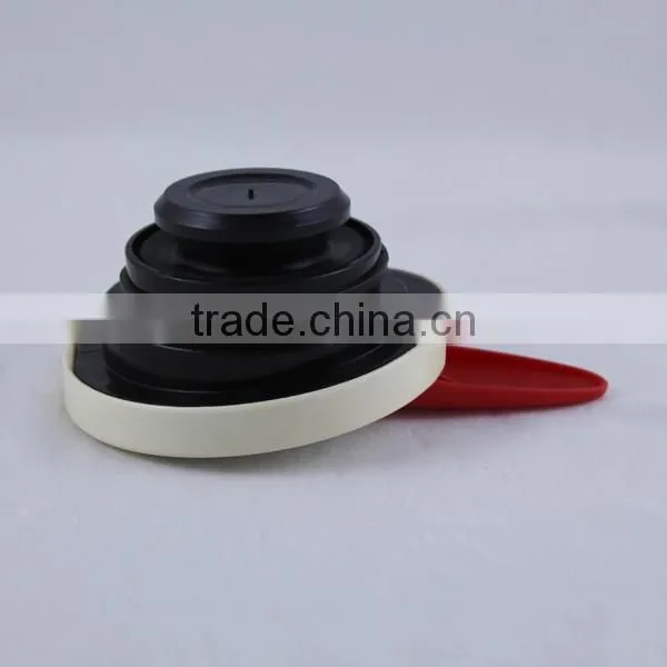 Magic Factory Made Hot Plastic Thermos Double Wall Glass Vacuum(JGFQ) photo-5