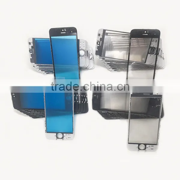 Glass With Frame Assembly for Iphone 7 7plus 6s 6splus 6 6plus Screen and Bezel photo-3