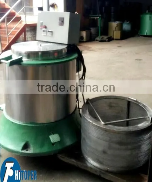 Perforated Basket Centrifuge Dryer for Metal Castings Parts photo-2