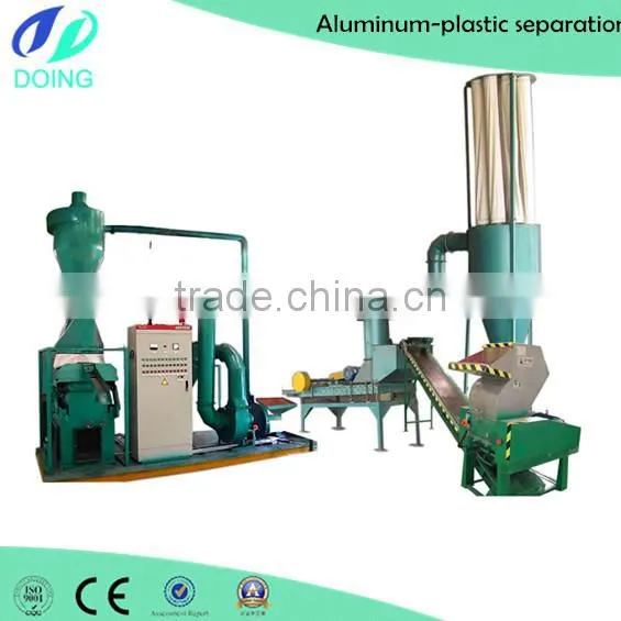 Aluminum Composite Panel Recycling Machiney/Aluminum Plate Separator photo-5