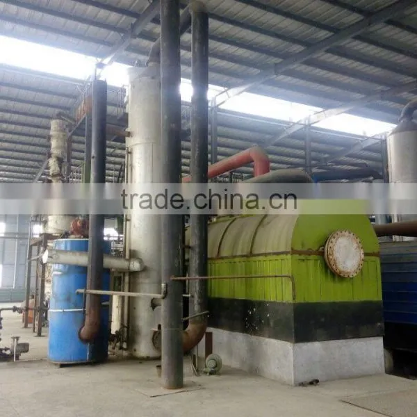 Environmental Plastic to Diesel Plant Larger Tires Pyrolysis Machines photo-3