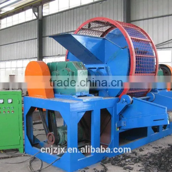 Advanced Continuous Tire Shredder Waste Tyres Recycling Machine photo-3