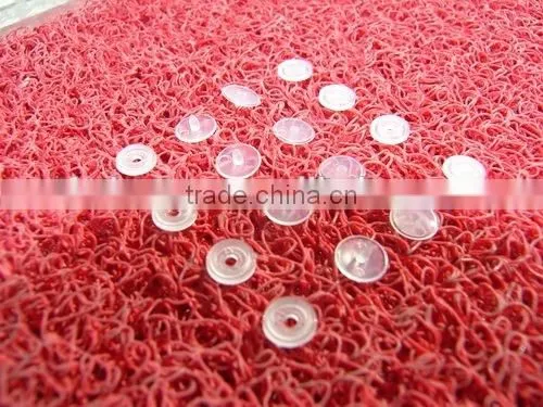 clear snap buttons