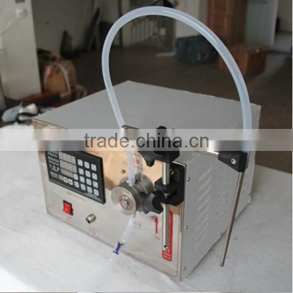 LT-1 Single Head Magnetic Pump Liquid Filling Machine photo-3