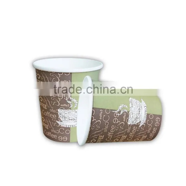 Disposable Packing Hot Beverage Coffee Paper Cup9oz,coffee Paper Cup,printed Disposable Paper Coffee Cups photo-5