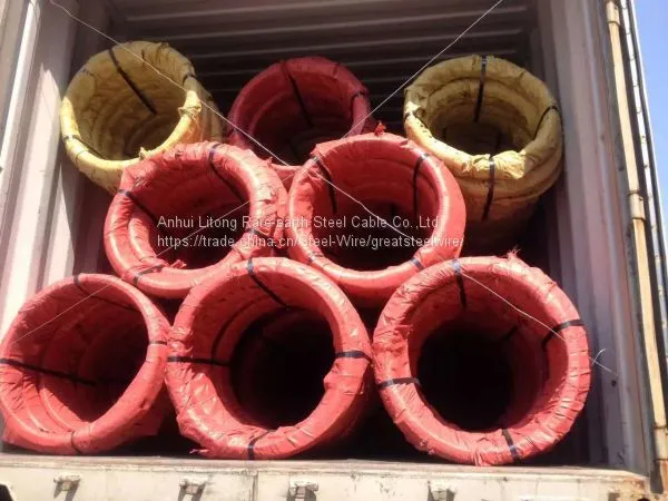 Grade700-1300 Galvanized Steel Wire Strand for Stay Wire photo-5