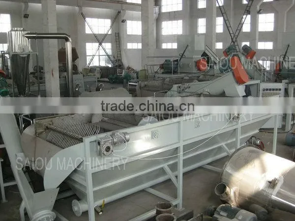 Waste PP PE Film Bag Plastic Recycling Machine photo-4