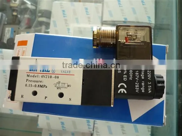 4v210-08 Airtac Gas Control Valves photo-2