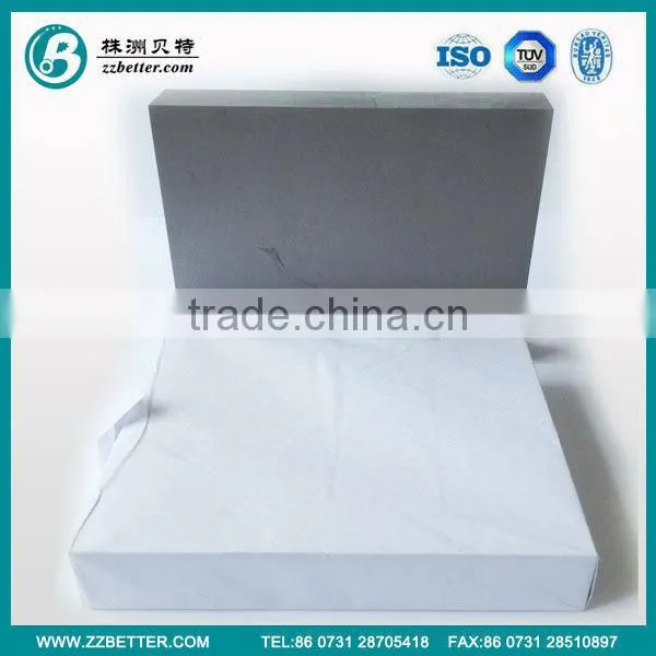 TiC Based Cermet Plates/Blocks for Cutting photo-6