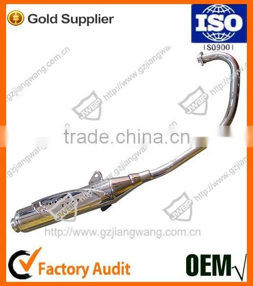 High Quality Motorcycle Exhaust Muffler CG125 photo-4