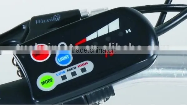 Economic Model EU Standard 250W Electric Bicycle With External 7 Speeds (TK-EB002) photo-2