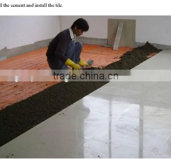 Indoor Underfloor Heating Cable Installation Photo photo-2