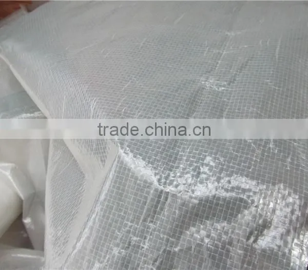 100% Pure Materials Transparent pe Tarpaulin, Waterproofin Greenhouse Tarp, Used PE Tarpaulin