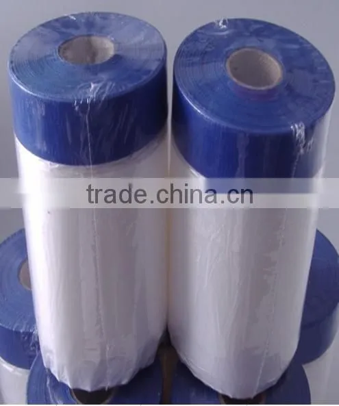 Auto Painter Used Pretaped Masking Films With Dispenser photo-3