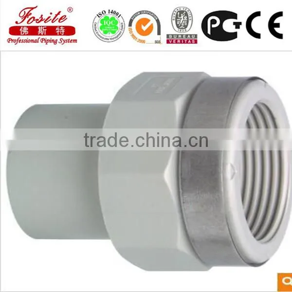 Tip 3/4 Threaded Socket PPH Pipe Fitting photo-2
