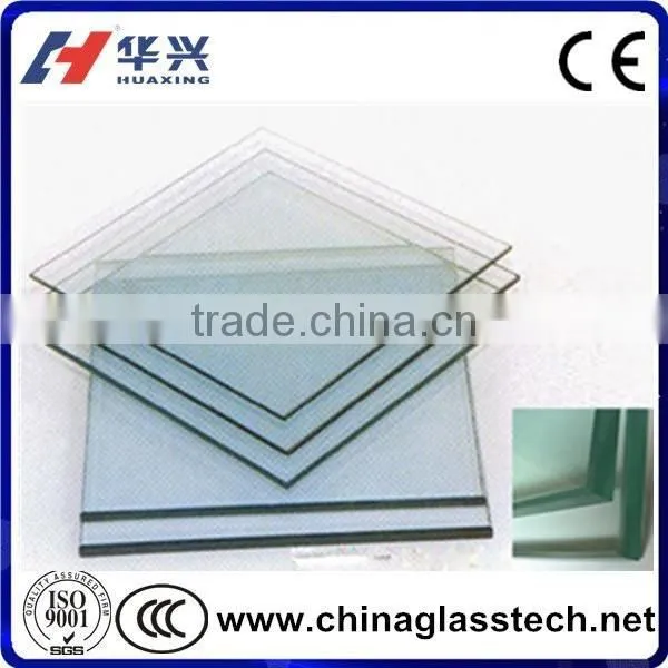 ISO&CE&CCC Customized Clear Solar Panel Low Iron Tempered Glass photo-2