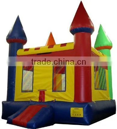 Vinyl Material for Castle Inflatables Bounce photo-2